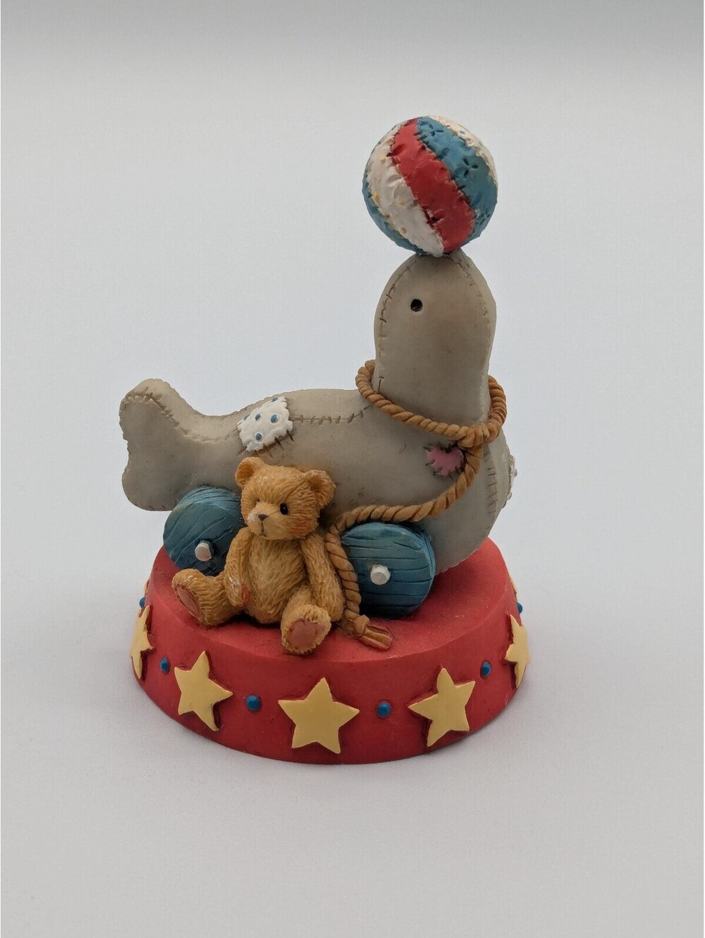 Cherished Teddies Seal of Friendship (137596) 1995, Circus